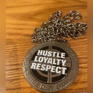 2006 Vintage WWE John Cena Necklace Chain